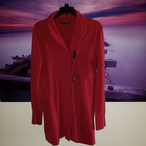 Lucky Brand Red Sweater